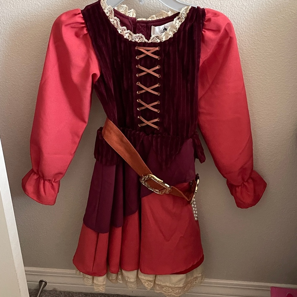 Girls 5/7 Disney Pirate 🏴‍☠️ Dress